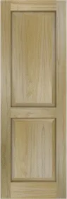 Raised  Panel  Hatteras  Poplar  Shutters